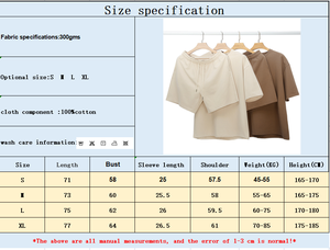 Factory Direct 100% Cotton Men Summer Casual Lounge <b>Short</b> Sleeve T-Shirt <b>and</b> <b>Shorts</b> <b>Set</b> Daily Wear 2026 - Product Image 2