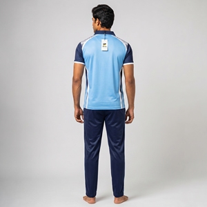 Uniforme de críquet duradero que combina materiales de primera calidad, comodidad transpirable y movimiento flexible para cada jugador en el campo. - Product Image 5