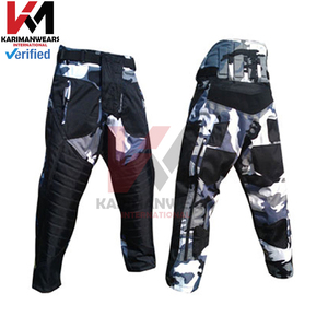Pantalons de paintball professionnels en gros avec panneaux extensibles quadridirectionnels pour une mobilité maximale, personnalisation de marque Sialkot - Product Image 3