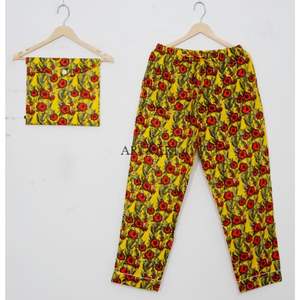 ชุดนอนน้ำหนักเบาแสนสบายสำหรับผู้หญิง ชุดลำลองไซส์ใหญ่ ชุดนอนเข้าชุดสำหรับครอบครัว - Product Image 3