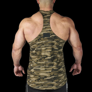 Servicio profesional que garantiza que esta camiseta sin mangas para hombre, de un exportador mayorista, cumpla con los altos estándares de calidad B2B para los compradores. - Product Image 6