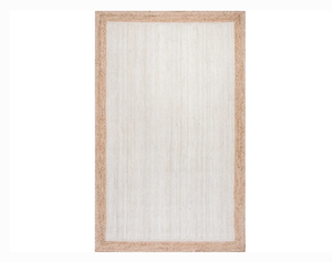 Rugs Collection-Natural Jute Boarder Area Rug. Shaggy Living Room <b>carpet</b> , Bedside <b>Runners</b>, Nhat Minh Vietnam, Wholesale - Product Image 1