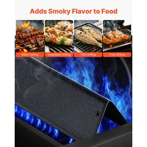 Barre Aromatizzanti per Griglie Weber Spirit I II Serie 200, 15 Pezzi di Ricambio per Griglie, Inclusi Spirit II E-210, II E-220-BBQ - Product Image 5