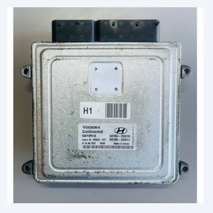 โมดูลควบคุมเครื่องยนต์ PCM มือสอง โมดูลควบคุมเครื่องยนต์ Continental ECU ใช้ได้กับ Hyundai 39155-2G010 อะไหล่รถยนต์เกาหลี - Product Image 5