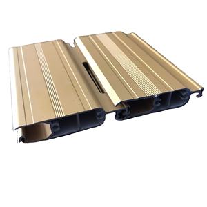 Puerta de Aluminio de Alta Calidad Shalumi Vietnam Serie 6000 para Ascensor con Servicios de Corte y Soldadura - Product Image 6