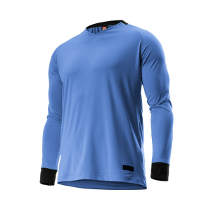 Camiseta Deportiva de Manga Larga para Hombre, Marca Privada, 100% Algodón, Antiarrugas, Transpirable - Product Image 1