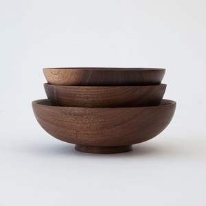 Bol à fruits en bois de luxe écologique pour la décoration de table et le service de nourriture - Product Image 1