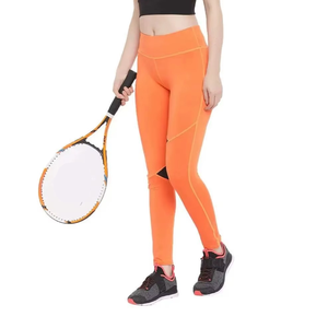 Leggings Deportivos Personalizados para Mujer, Cintura Alta, Soporte Abdominal, Pantalones de Yoga para Gimnasio, Ropa Deportiva Elástica al por Mayor - Product Image 2