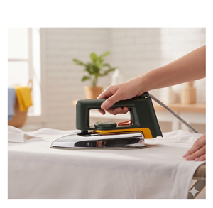 Plancha eléctrica portátil industrial mini con suela antiadherente para planchar ropa rápidamente - Product Image 2