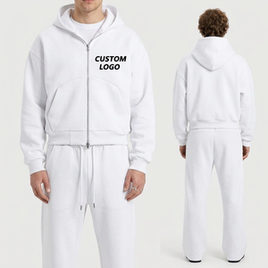 Ensembles de survêtements zippés pour hommes – Vente en gros de vêtements de sport pour les magasins de vêtements et les entreprises d'importation - Product Image 5