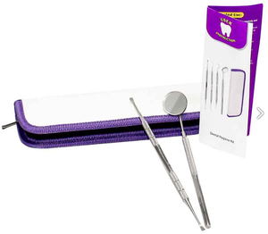 Kit de raspadores dentales de doble punta con lupa, equipo dental, mejores precios, herramientas de limpieza dental de Mahfooz Instruments - Product Image 6