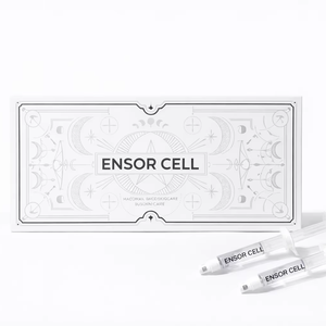 Potenciador Celular Coreano Ensor para la Piel de la Mujer, Antienvejecimiento, Antiarrugas, Blanqueador, Iluminador, Hidratante, PDRN, Glutatión Hidrolizado - Product Image 1