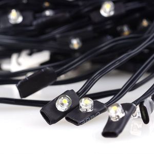 Guirnalda de Luces Solares LED Blanco Frío de 30 LED para Sombrillas WD de 8/9/6 Varillas - Product Image 2