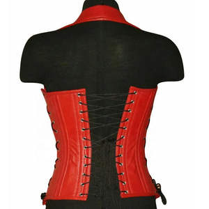 Corsets sculptants pour femmes en cuir véritable, qualité supérieure, meilleure vente, faible MOQ - Product Image 6