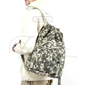 Sacs de football de dernière conception en gros, logo personnalisé, grande capacité, sac à dos de football sublimé, sac à dos de sport à bandoulière - Product Image 5