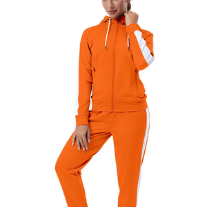 High Quality Two-piece Plus Size Women's <b>Sets</b> Custom Logo Solid Heavyweight Eco-friendly Summer Fashion Wear Jogging <b>Set</b> Women's - Product Image 5