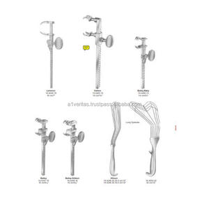 A-1 VERITAS Sellors Lung Spatula Retractor Stainless Steel Flat Blade Atraumatic Surgical Instrument for Chest Surgery - Product Image 6