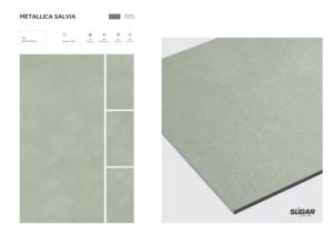 Azulejos de porcelana modernos con superficie efecto azúcar para suelos y paredes, tamaño 600x1200, azulejos de lujo de gran tamaño para elevaciones interiores y exteriores. - Product Image 4