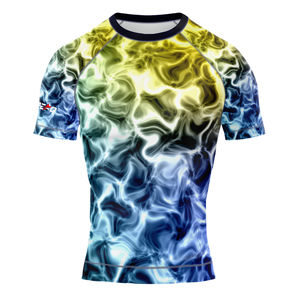 Camiseta Deportiva de Compresión para Hombre, Diseño Personalizado con Logotipo, Ligera, para MMA, Lucha Libre, Deportes de Invierno, Transpirable, Nueva Colección 2023 - Product Image 1