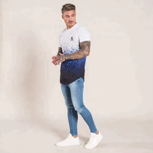 Camiseta Deportiva Unisex 2026 de Secado Rápido, Nailon y Spandex para Hombre, con Logotipo Personalizado, Transpirable - Product Image 2