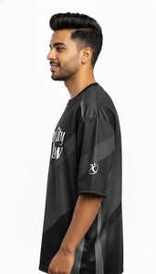 เสื้อยืดโอเวอร์ไซส์พรีเมียมสไตล์สตรีทแฟชั่นสำหรับผู้ชาย ใส่สบายๆ ในชีวิตประจำวัน - Product Image 3