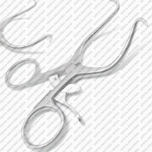 Rétracteurs Gelpi à pointes aiguisées, instrument chirurgical vétérinaire en acier inoxydable, rétracteur tissulaire auto-retracteur, fournisseur OEM - Product Image 5