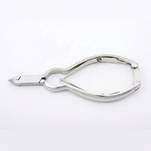VESPECO VI-1501 Pince à cuticules et à ongles professionnelle en acier inoxydable pour ongles épais - Product Image 1