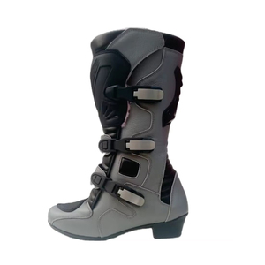 Meilleure vente : Chaussures de moto personnalisées avec votre propre logo, matériaux de qualité, fabrication professionnelle. - Product Image 5