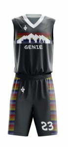 Nueva Ropa de Baloncesto para Hombre, Mejores Uniformes de Baloncesto, Diseño de Kit Completo, Sublimación, Conjunto de Camiseta de Baloncesto Personalizada - Product Image 5