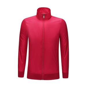 Men Lightweight Windproof Jacket Cotton Casual Workwear - Product Image 4