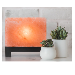 Lampe de sel de l'Himalaya sculptée à la main IMPEX PAKISTAN, artisanat naturel, éclairage et décoration d'intérieur, cadeau d'anniversaire - Product Image 2