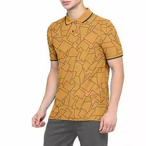 Polo homme en sublimation, respirant, anti-transpiration, pour le sport et les activités de plein air estivales - Product Image 3