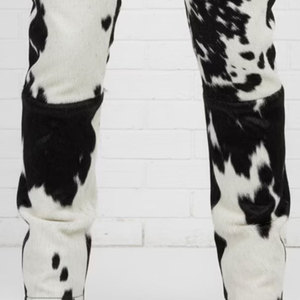 Pantalon en cuir de vachette pour homme, respirant, léger et élégant, idéal pour l'extérieur et l'entraînement, sur mesure, collection hiver, vente en gros - Product Image 6