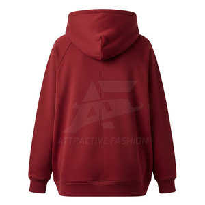 Nueva llegada, sudaderas con capucha extragrandes de invierno para mujer, de primera calidad, informales, transpirables, para adultos. - Product Image 2