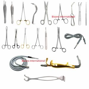 Kit de Instrumentos Quirúrgicos Manuales de Acero Inoxidable de Alta Calidad para Implantes Mamarios, Set de Aumento de Senos, Venta al Por Mayor - Product Image 2