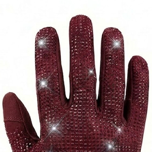 Nuevos Guantes de Fútbol Americano con Pedrería y Diseño Personalizado para Adultos y Niños, para Deportes al Aire Libre - Product Image 3