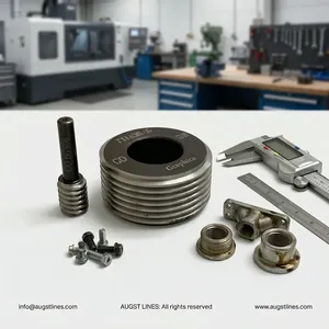 Jauge à filetage ACME ASME B1.5 | Ensemble de jauges GO NOGO | Contrôle de la qualité des fils | Prise ACME | Jauges de filetage en stock | Outils de mesure et de calibrage - Product Image 2