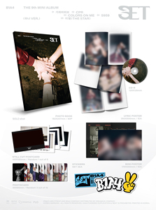 B1A4 9º Mini Álbum SET Versión HANA Álbum Oficial de Kpop Coreano en CD - Product Image 6