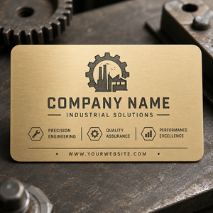 Plaque de nom en laiton personnalisée, impression numérique rectangulaire, gravure au laser, carte de visite, design de logo moderne pour cadeau d'entreprise - Product Image 6
