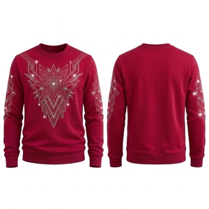Sudaderas con Pedrería para Hombre, Diseño Sólido de Invierno, Alta Calidad, Ecológicas, Transpirables, Ropa Urbana, Moda Casual, Cómodas y Elegantes - Product Image 5