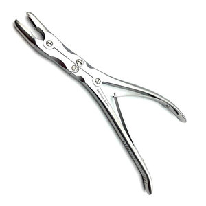 Rongeur à os 8 mm, instrument chirurgical orthopédique manuel, qualité supérieure, acier inoxydable allemand, outil de coupe de précision, autoclavable - Product Image 2