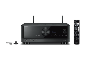 Système audio-vidéo réseau 7.2 canaux RX-V6A pour domotique avec contrôle Alexa, Google Assistant et Siri, et station d'alimentation AC/DC en acier inoxydable - Product Image 5