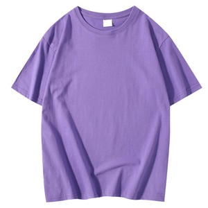 T-shirt en coton pour homme, décontracté, manches courtes, respirant, col rond, coupe classique, léger, streetwear, mode USA - Product Image 5