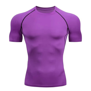 Premium Quality Women's Rash Guard Soft Breathable Quick Dry Sports Compression <b>Shirt</b> Plus Size Gym Workout Compression Wear - Product Image 2