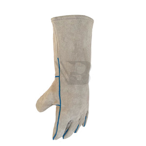 Hot Selling High Quality Leather Safety <b>Gloves</b> / New Style OEM Services Breathable Customized Protective Welding <b>Gloves</b> - Product Image 3