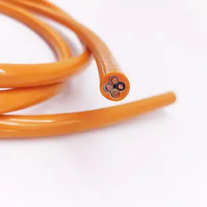 H07BQ-F 4 Core 1.5 mm2 450/750 V Flexible UV Resistant PUR Outer Sheath Control Cable