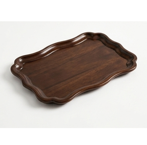 Plateau de service à sushi classique en bois d'acacia avec tiroir de rangement pour ustensiles, plat poli pour la manipulation des aliments, pour la maison et la restauration - Product Image 5