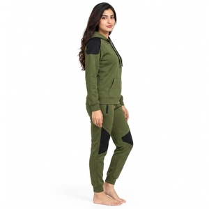 <b>Best</b> Quality Material And Comfortable <b>Fitting</b> Featuring Clean Details Durable Construction Stylish Women Tracksuit Designed - Product Image 4