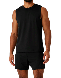 เสื้อกล้ามออกกำลังกายสำหรับผู้ชายเสื้อกล้ามสำหรับนักเพาะกาย - Product Image 2