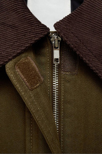 Chaquetas vaqueras holgadas de gran tamaño para mujer, ligeras, ropa de invierno, chaquetas femeninas con cremallera y bolsillos - Product Image 6
